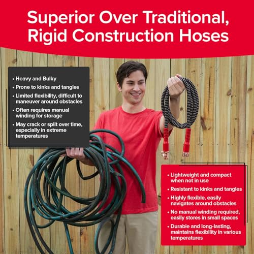 Expandable Garden Hose 75 FT with 10 Pattern Sprayer X57547