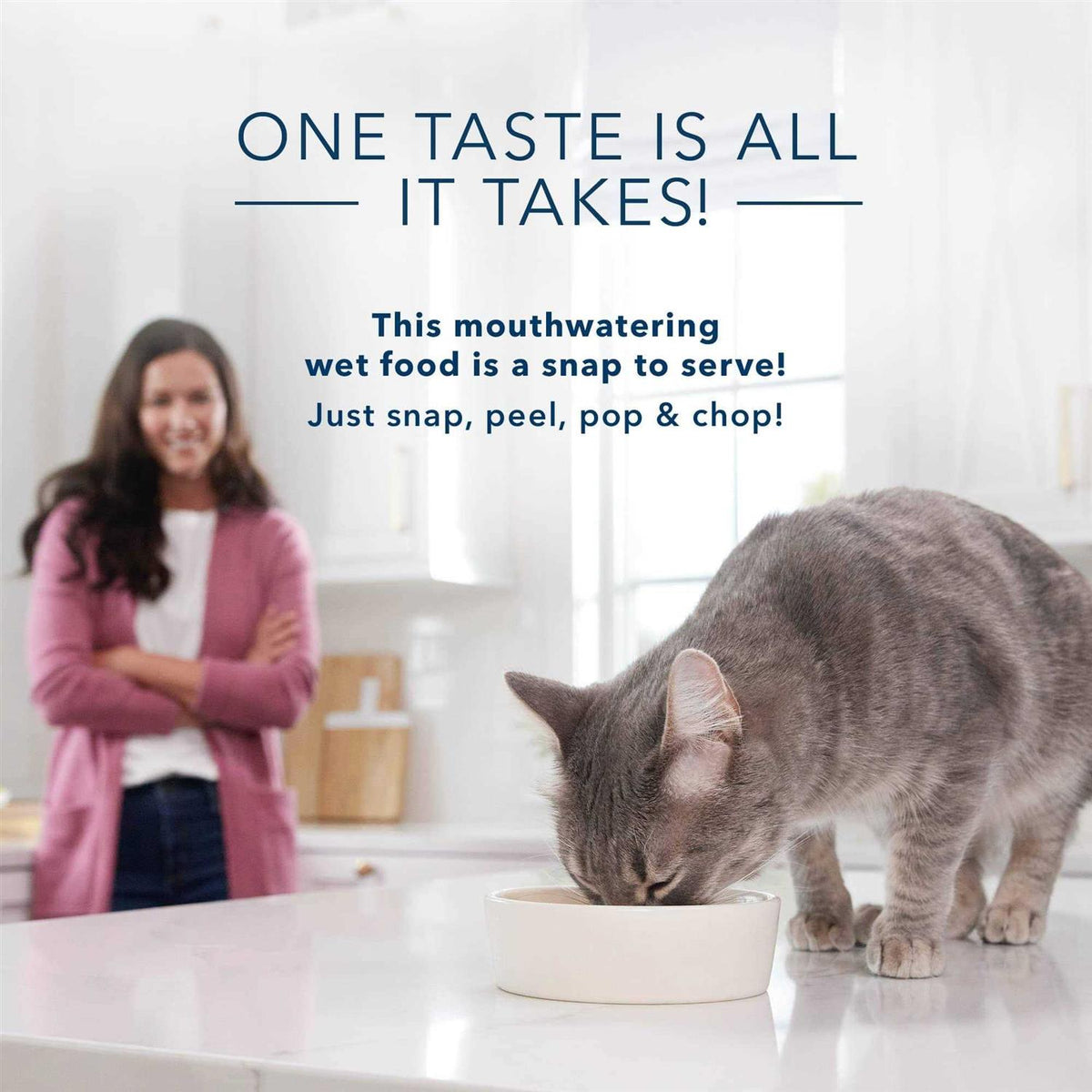 Whitefish & Tuna and Salmon Pate Wet Cat Food Variety Pack J11995
