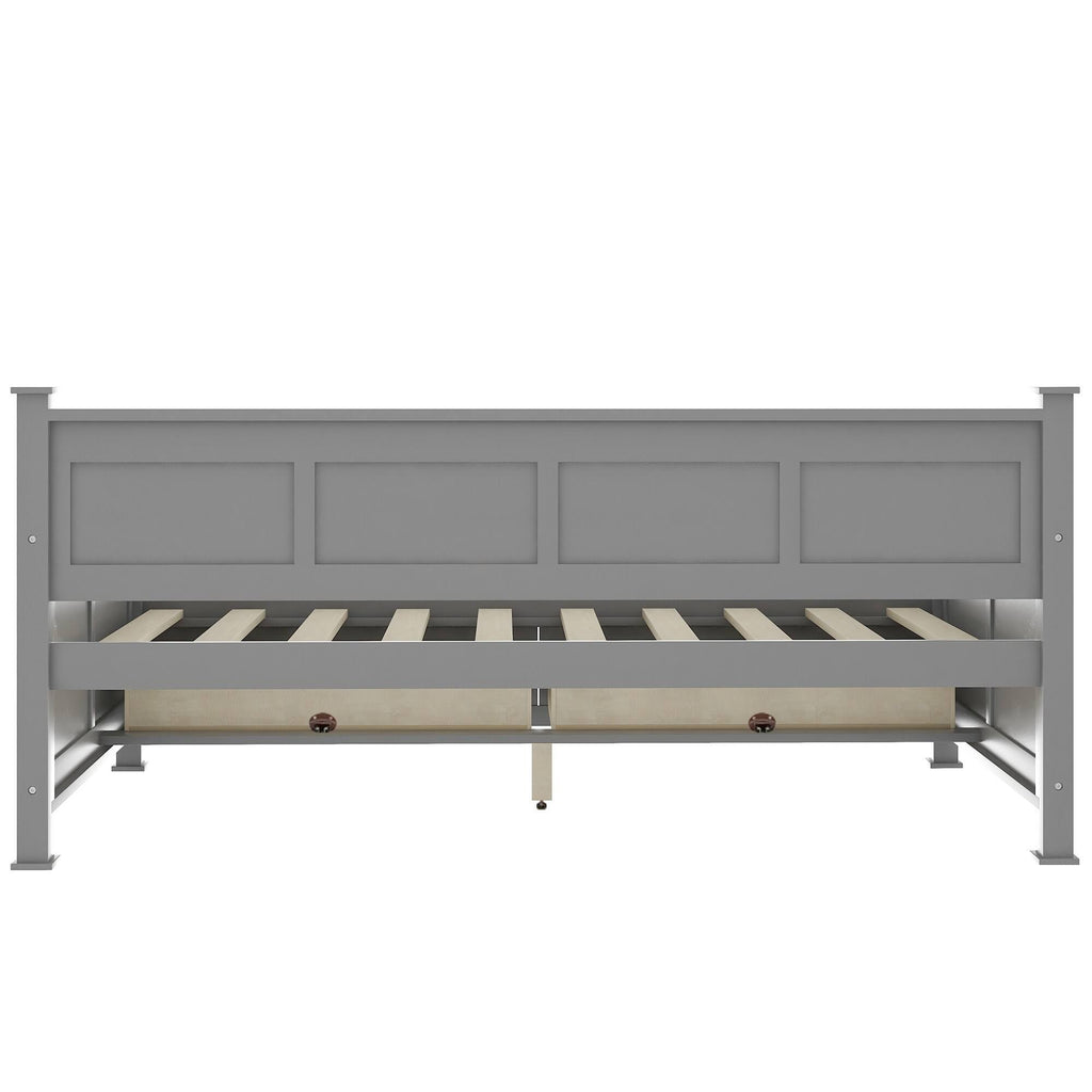 White Twin Size Daybed with 2 Drawers N28881