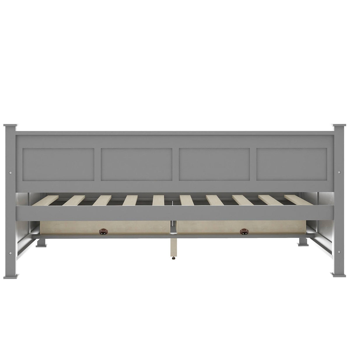 White Twin Size Daybed with 2 Drawers N28881
