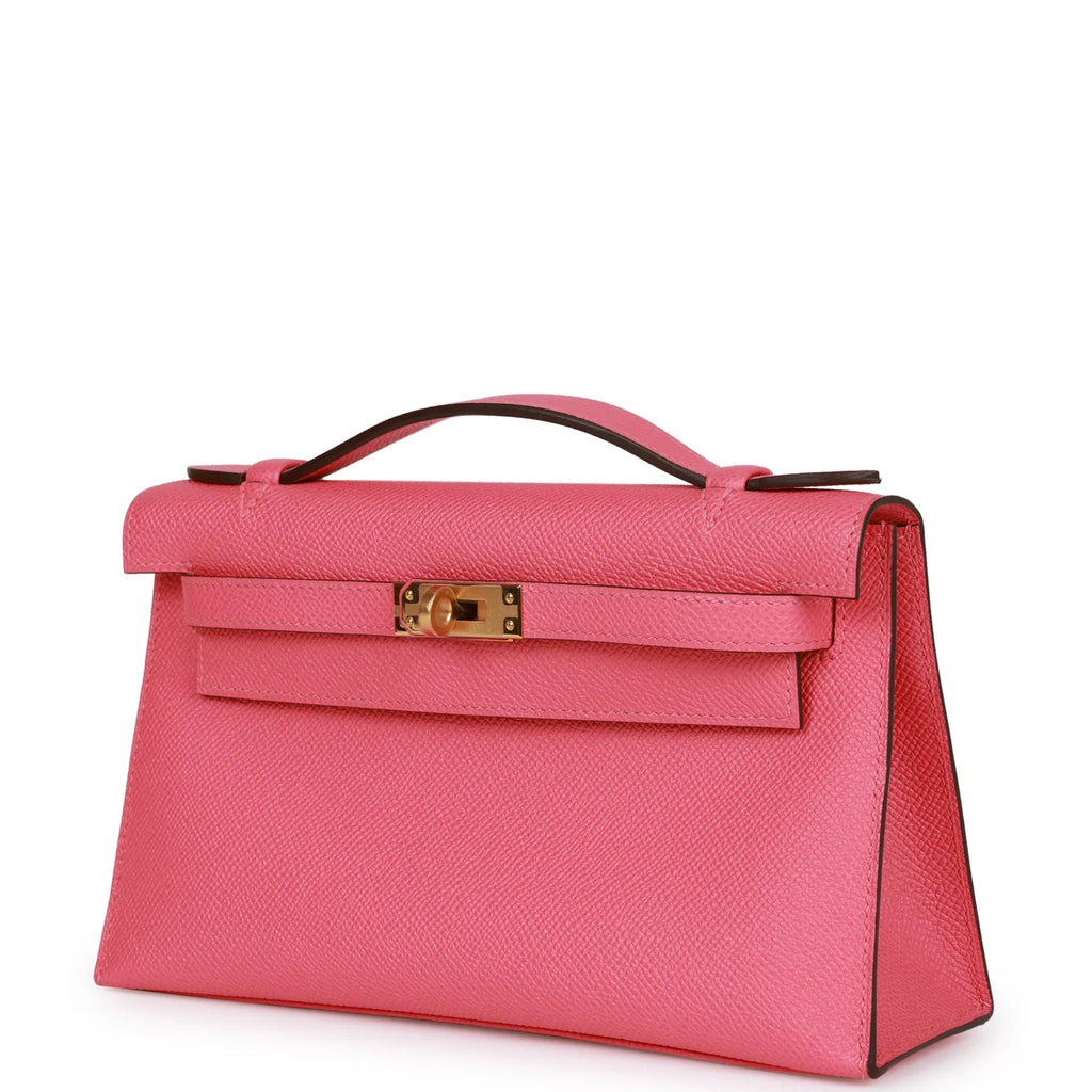 Rose Azalee Epsom Pochette C930585