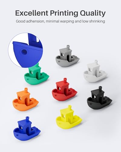 PLA Filament 1.75mm 4KG 4pcs 1kg Spool I537