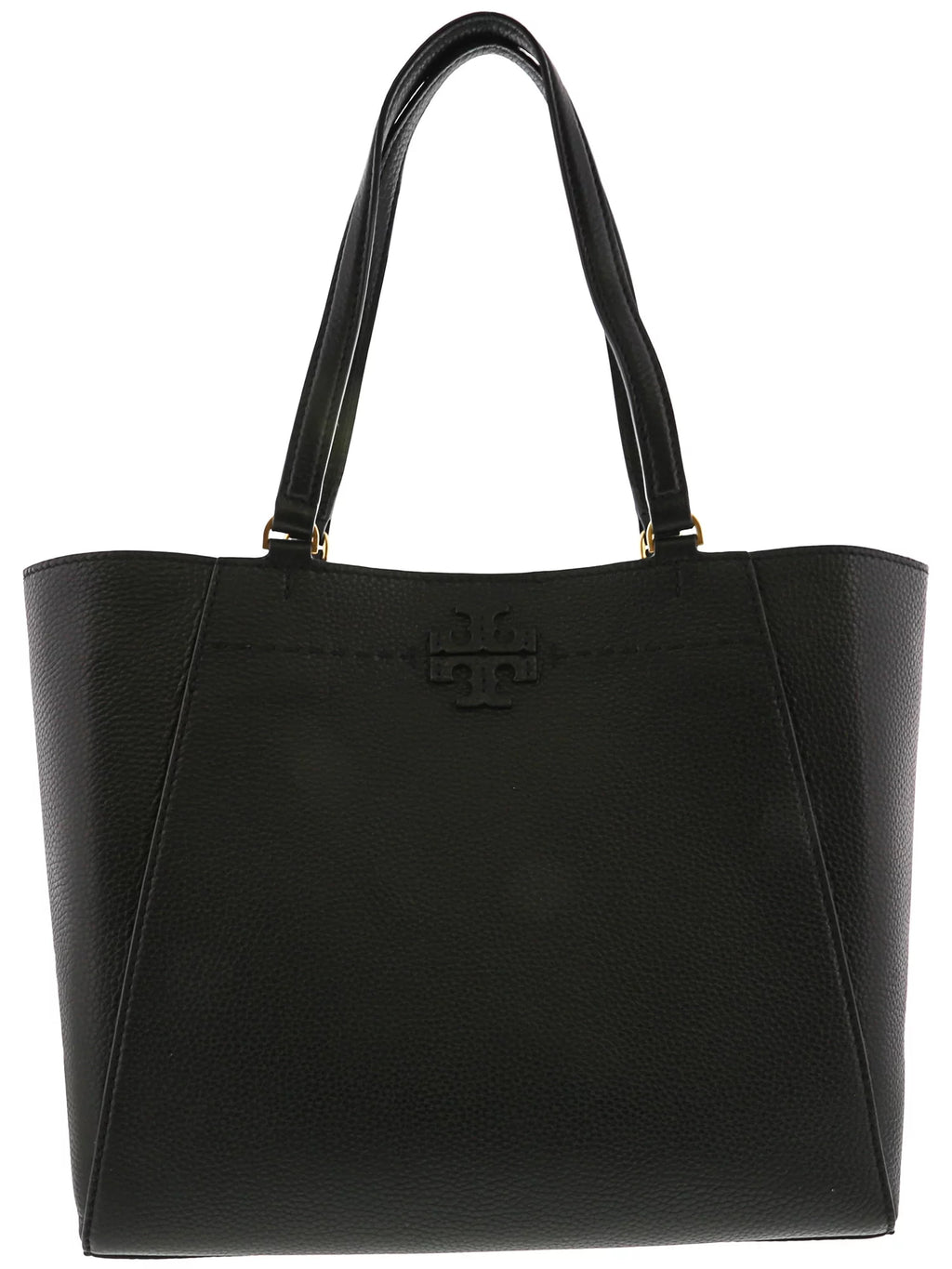 Black Leather Tote Bag Y51439