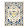 Navy 5 x 7 ft Indoor Area Rug J226756