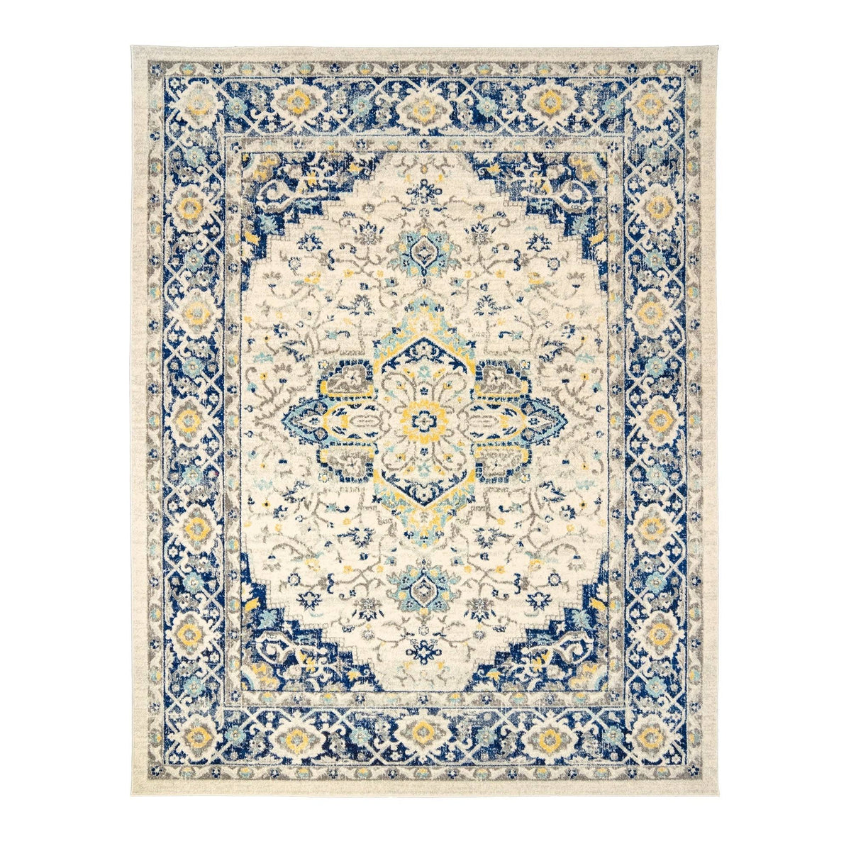 Navy 5 x 7 ft Indoor Area Rug J226756