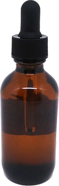 2 oz Brown Amber Glass Cologne Body Oil H124272