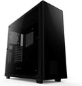Black Full Tower Tempered Glass Steel PC Gaming Case G982248