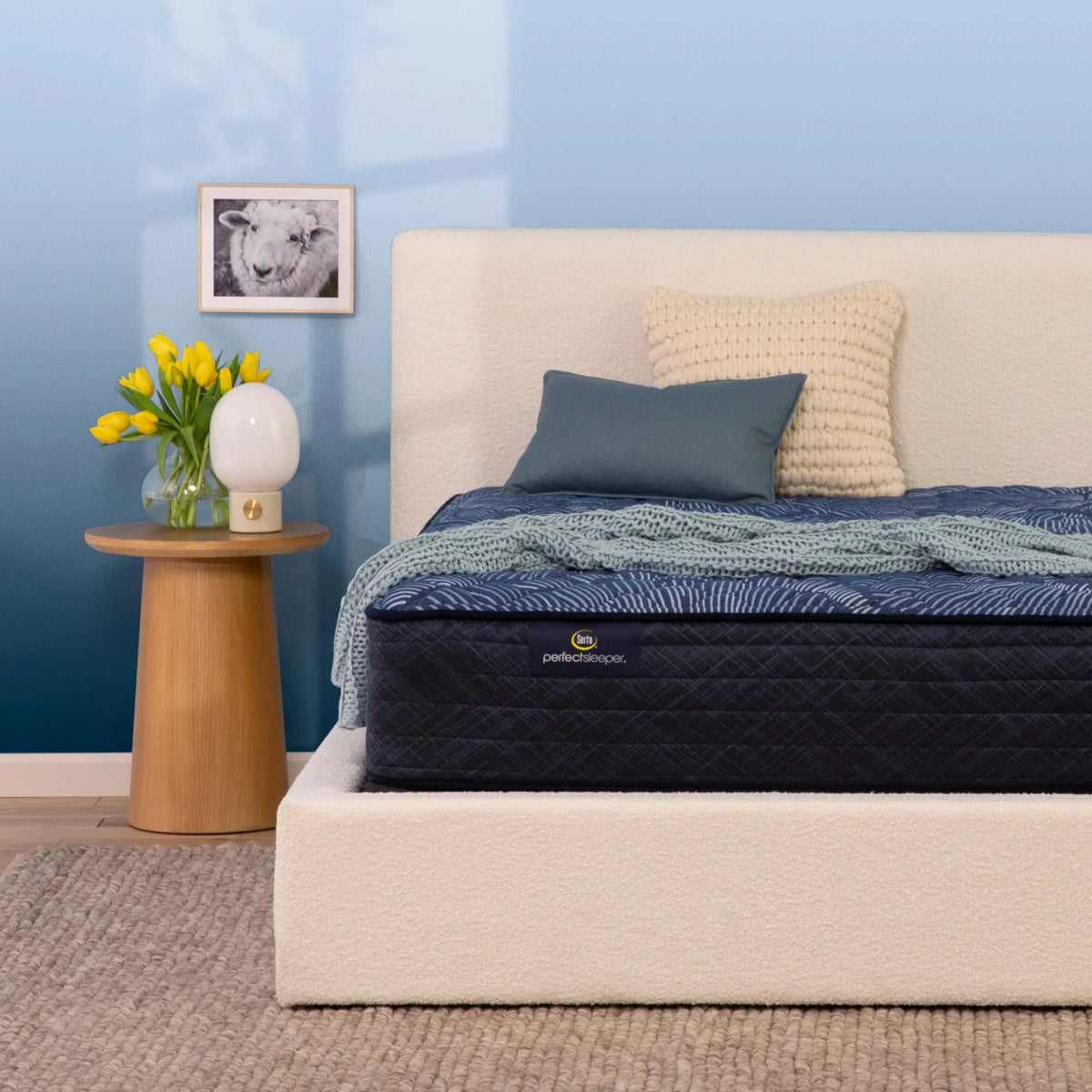 12" Extra Firm Innerspring Mattress O85613