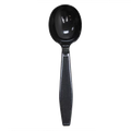 Black PS Plastic Soup Spoons 1,000 ct G499030