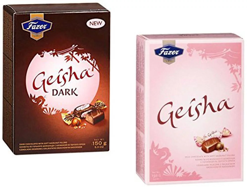 Milk Chocolate And Dark Chocolate With Hazelnut Filling X199