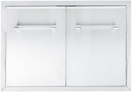 Stainless Double Access Door K224863