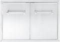 Stainless Double Access Door K224863