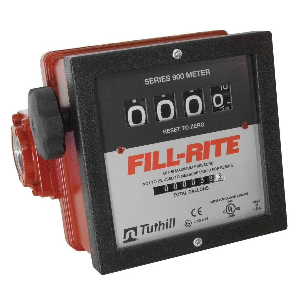 1in Mechanical Flow Meter E404