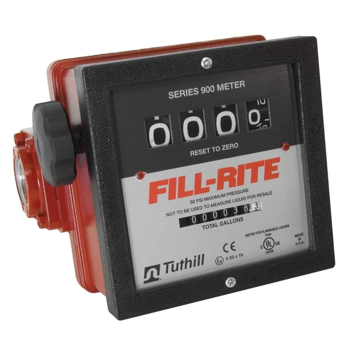 1in Mechanical Flow Meter E404