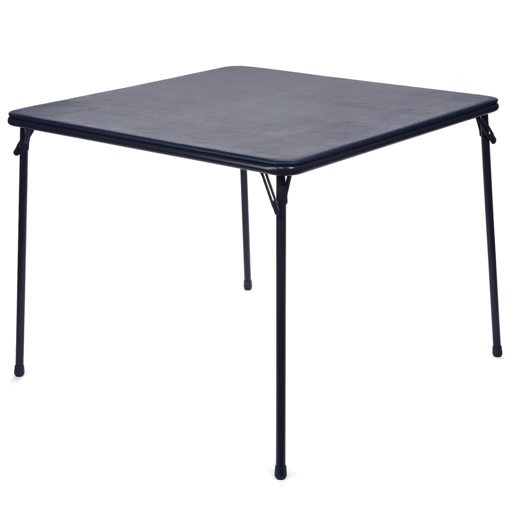 Black Wheelchair Accessible Folding Card and Game Table O651