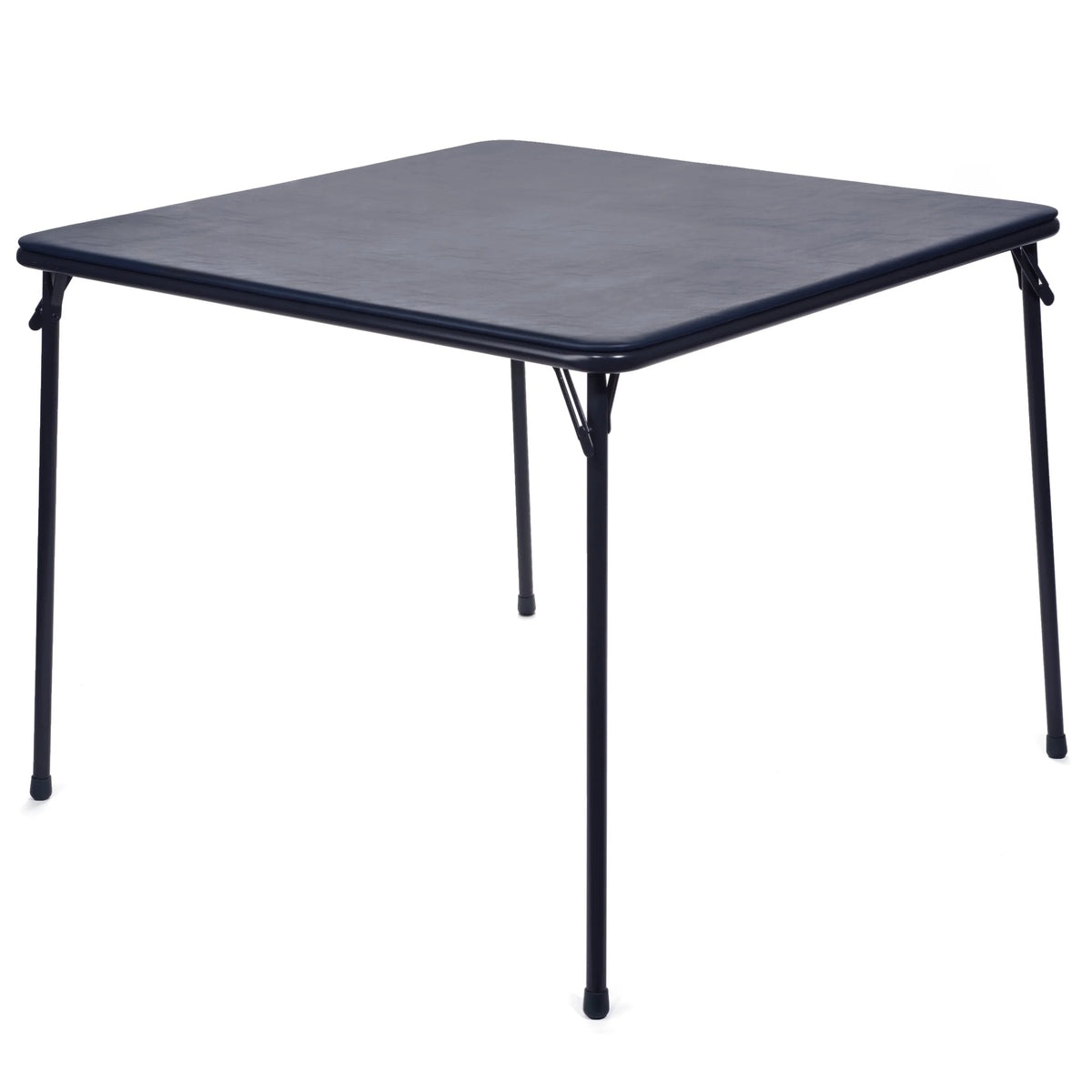 Black Wheelchair Accessible Folding Card and Game Table O651