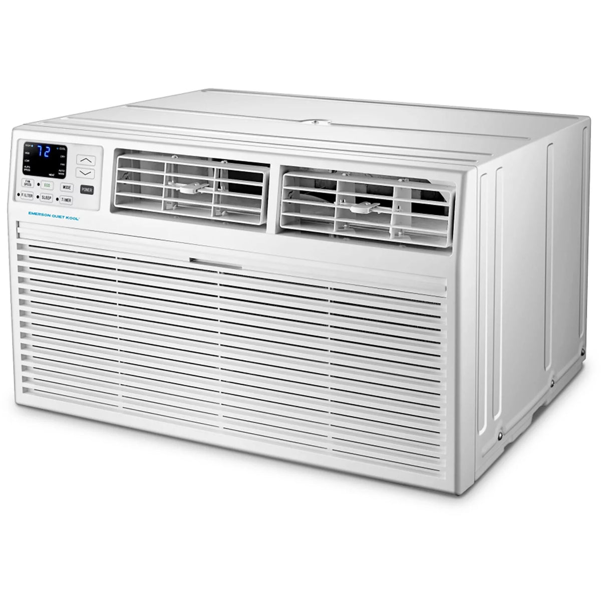 10,000 BTU 230-Volt Through-the-Wall Air Conditioner with Heater, White N8720