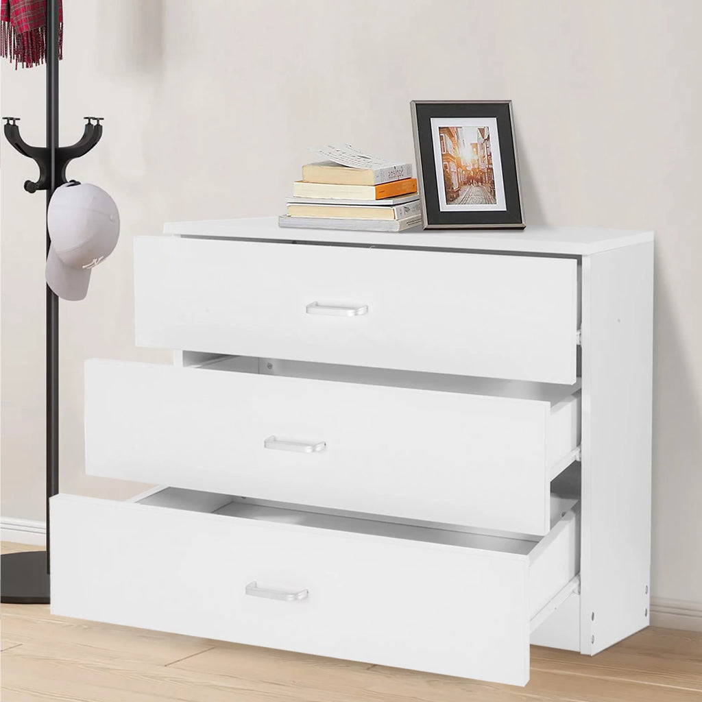 Black 4 Drawer Dresser J997843