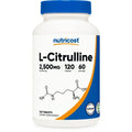 L-Citrulline 1,250 mg 120 Tablets W1099