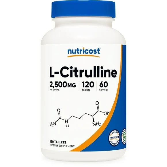 L-Citrulline 1,250 mg 120 Tablets W1099