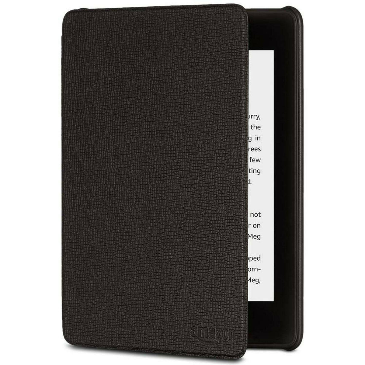 Kindle Paperwhite Leather Cover Black L1101