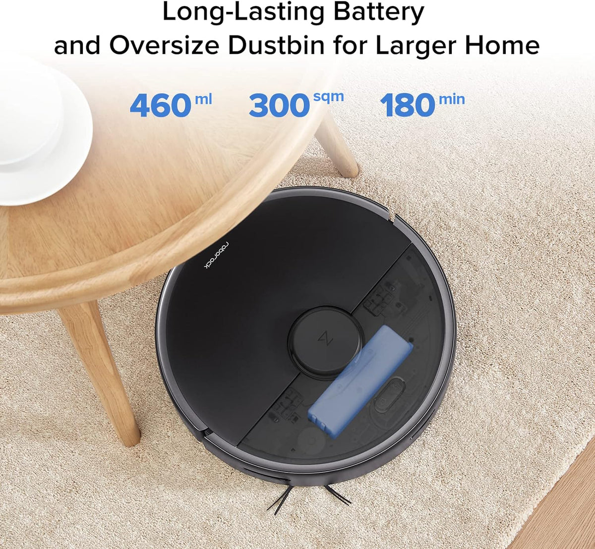 Robot Vacuum with Lidar Navigation 2000Pa Suction A950816