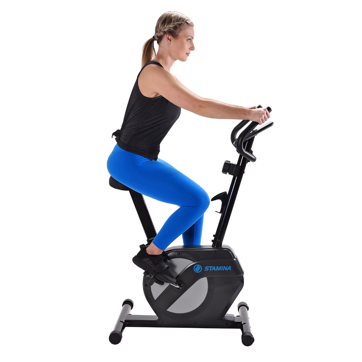 Upright Exercise Bike 8 Levels Magnetic Resistance P815