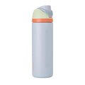 Kids Insulated Stainless Steel Water Bottle with Straw, 16 oz Y613079