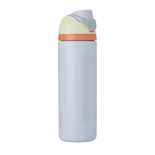 Kids Insulated Stainless Steel Water Bottle with Straw, 16 oz Y613079