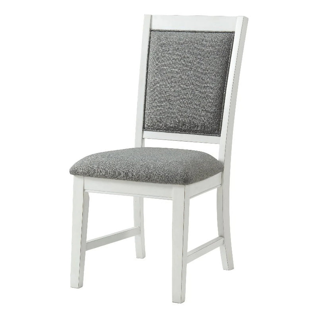 4-Piece Dining Table Bench and Chairs Set U197271