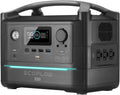 Portable Power Station 576Wh 600W AC Outlets Solar Generator I173
