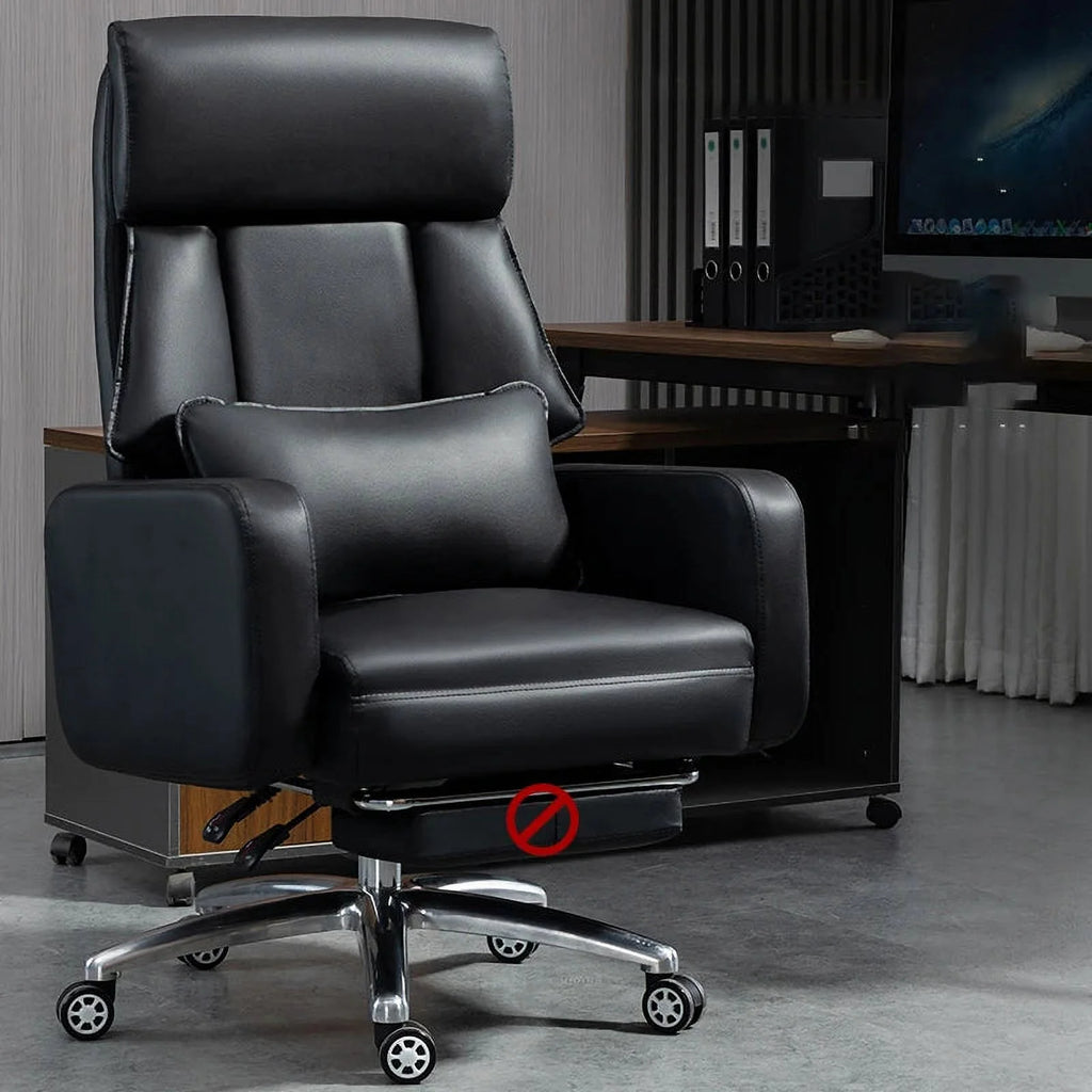 Leather Swivel Executive Office Chair D87394