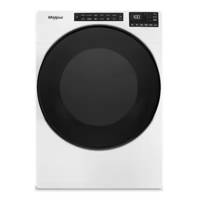 Vented Gas Dryer in White K77824