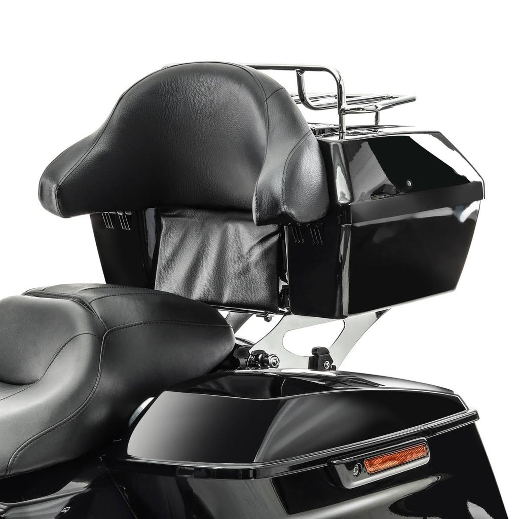 Lockable 43Ltr Motorcycle Topcase L727