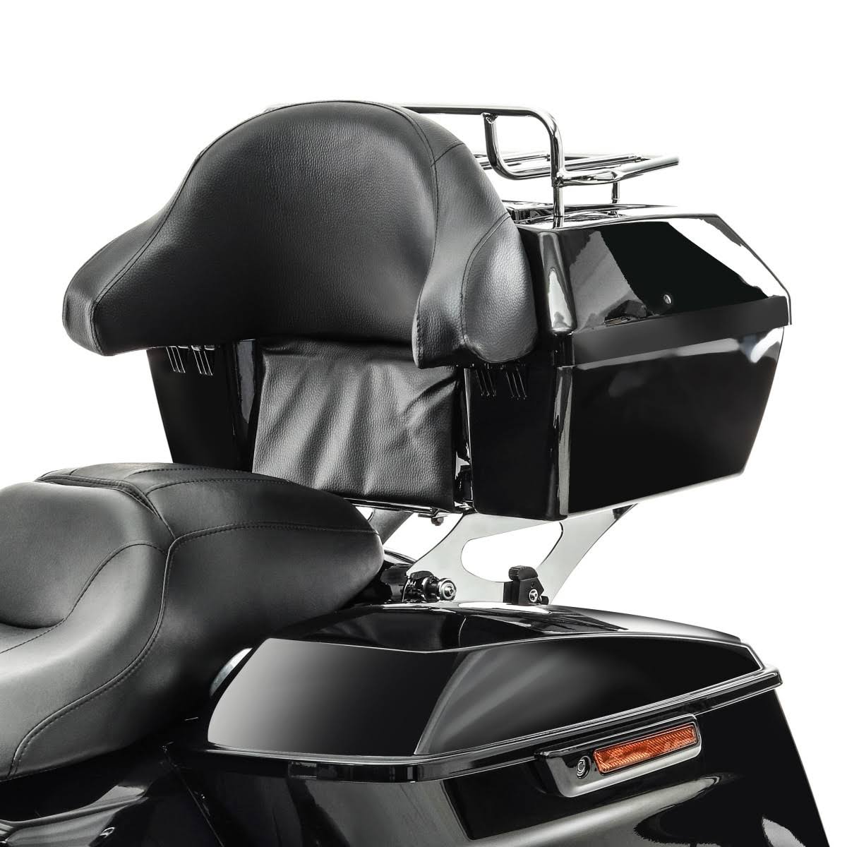 Lockable 43Ltr Motorcycle Topcase L727