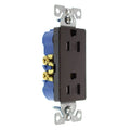 Brown 15-Amp 120-Volt Duplex Decorator Receptacle Outlet 64-Pack P442
