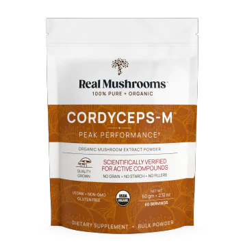 Cordyceps Mushroom Extract Powder 60g P4357