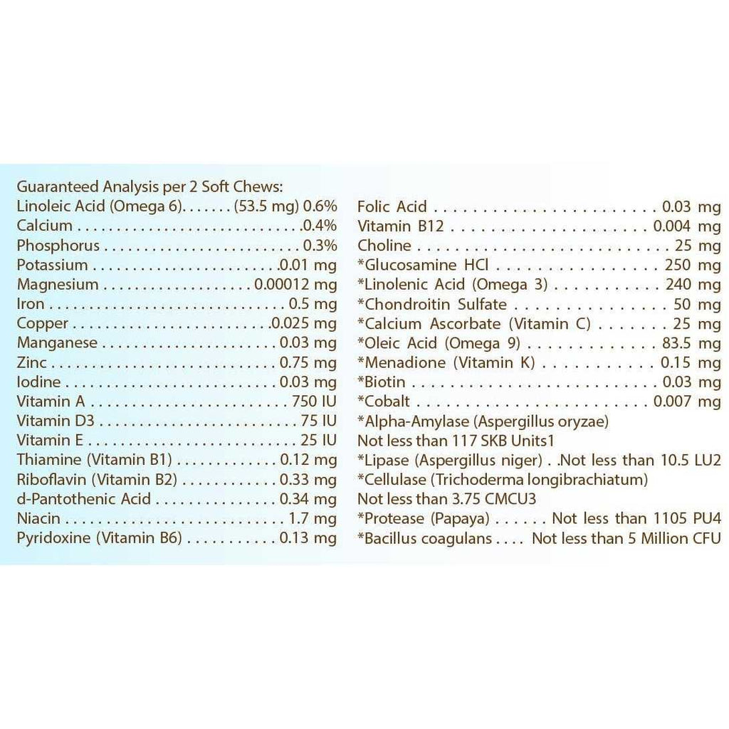 Multivitamin Soft Chew Pet Supplies Q72589