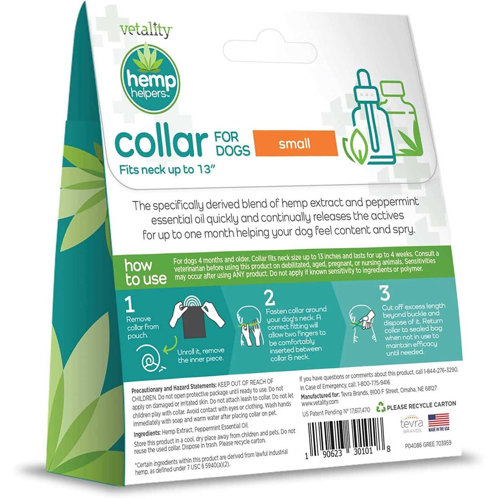 Hemp Helpers Collar for Dogs Z662