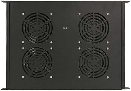 1U Rack Cabinet Mounted Server Cooling System with 4 Fans N6976