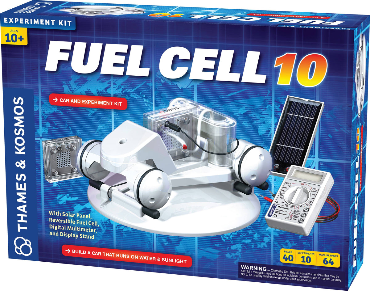 Fuel Cell Car & Experiment Kit E579235