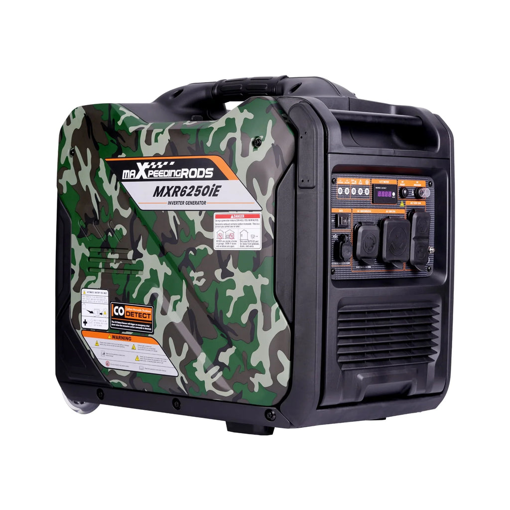 5000 Watt Gas Powered Inverter Generator S44324