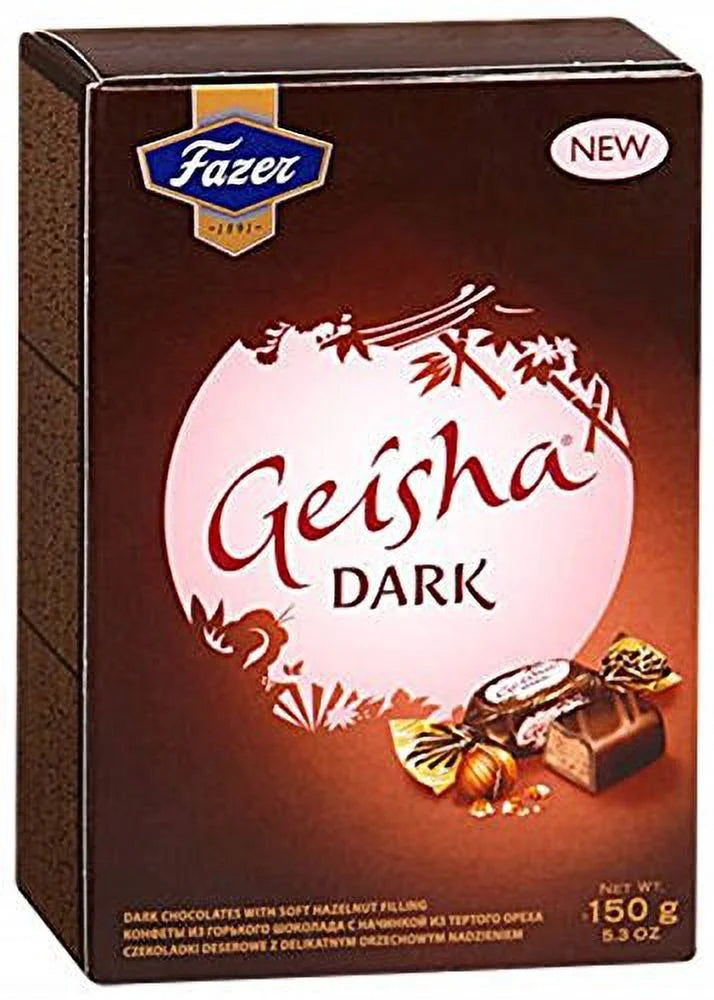Milk Chocolate And Dark Chocolate With Hazelnut Filling X199