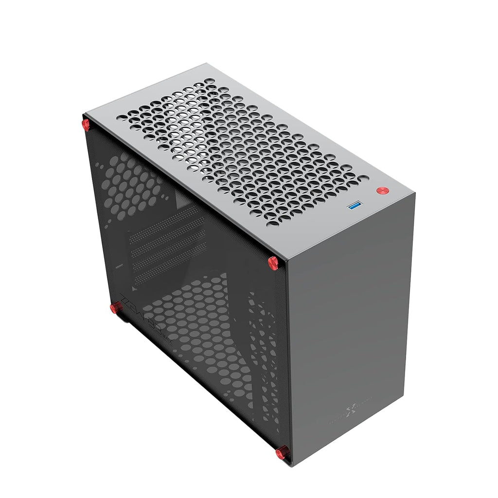 Aluminum PC Case with Tempered Glass A309039