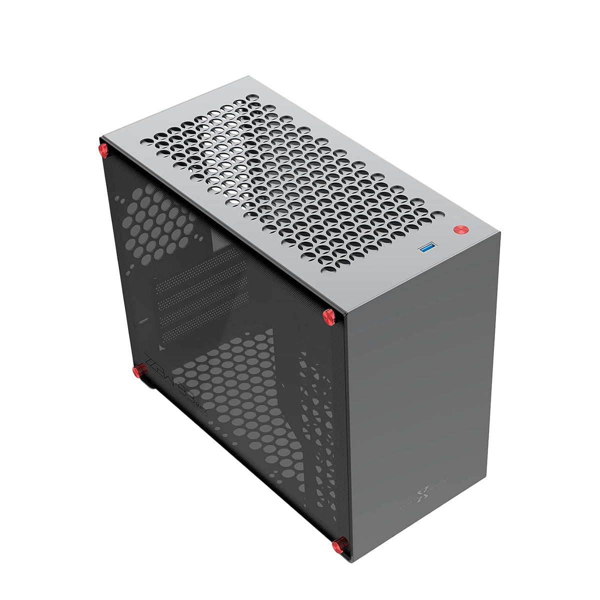 Aluminum PC Case with Tempered Glass A309039