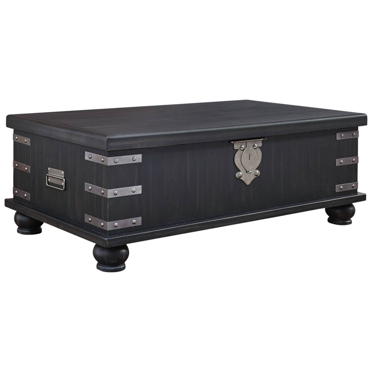 Black Lift Top Cocktail Table U493612