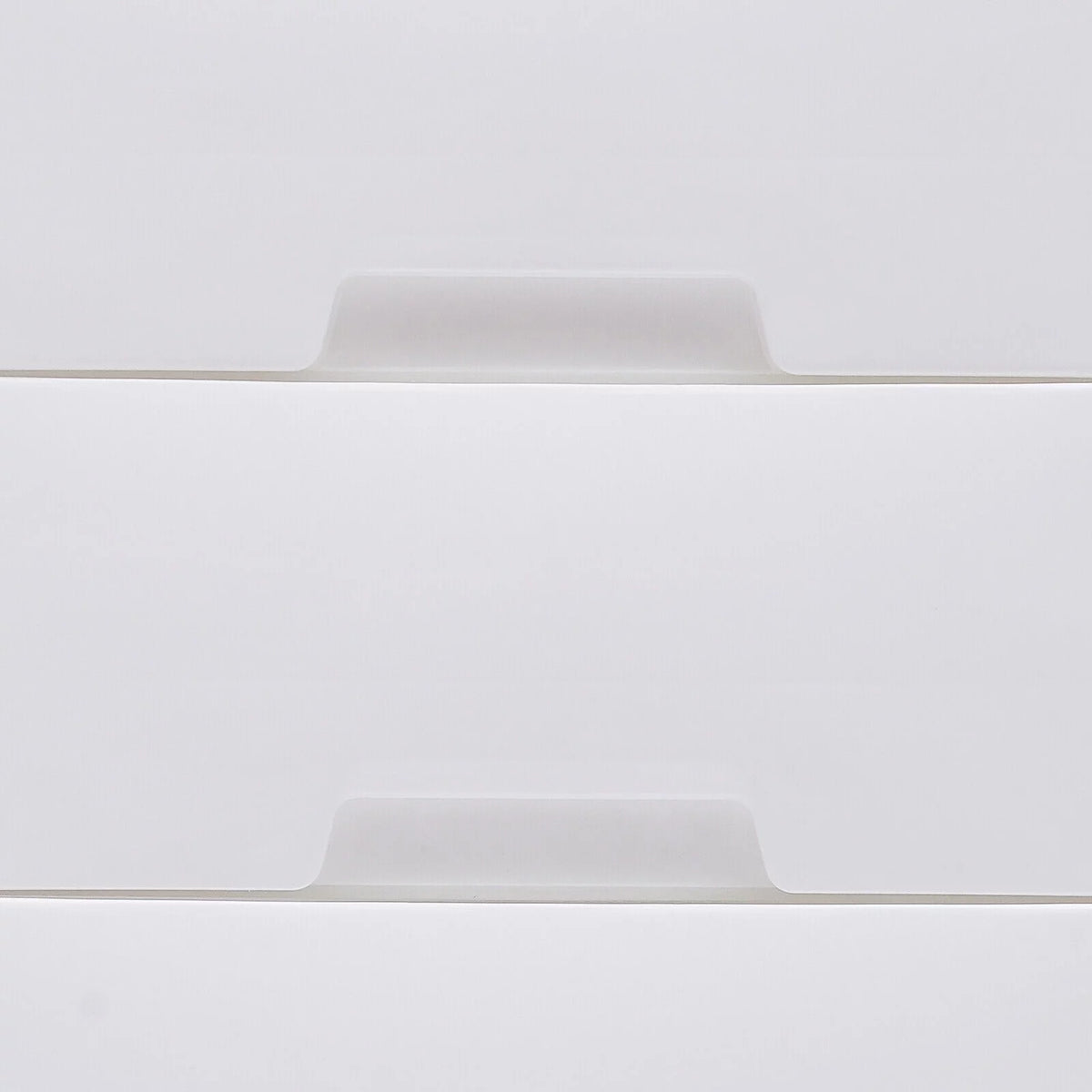 White 5 Drawers Plastic Dresser M962