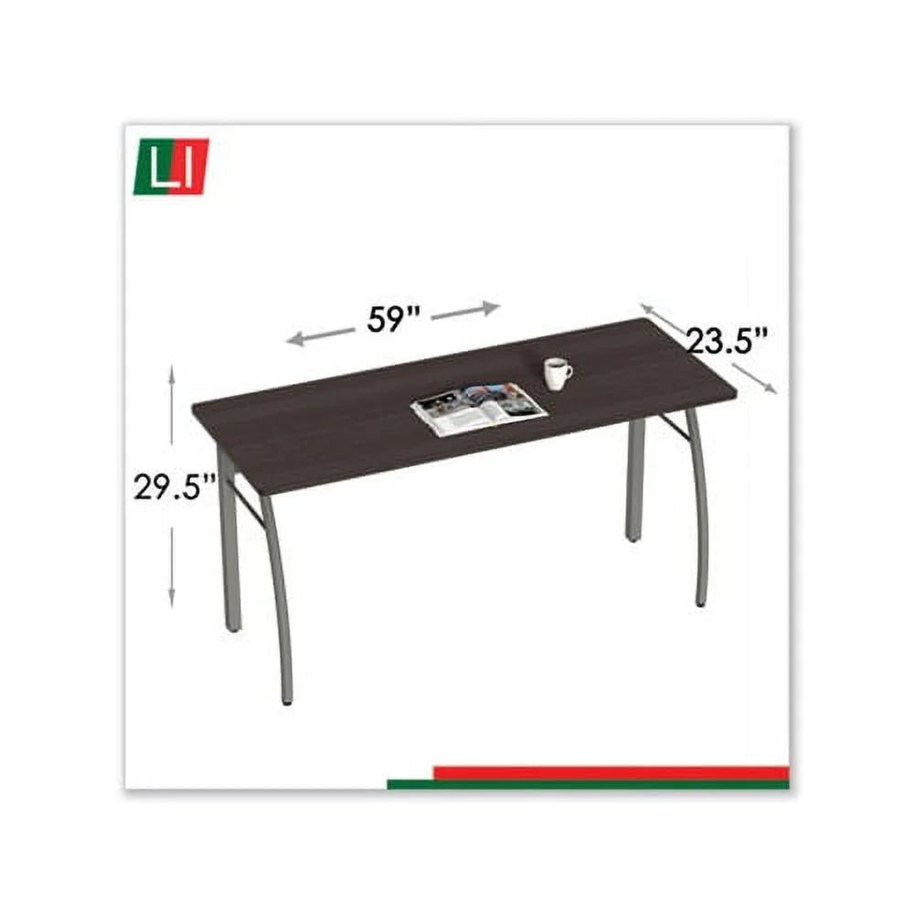 Rectangular Desk 59.13w x 23.63d x 29.5h I448975