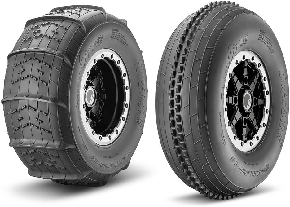 Front Sand Tire 2-Ply 1 Tire Included W2890
