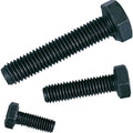 M8 x 60mm Hex Cap Screw Class 8.8 Plain Steel 100 pcs E86851